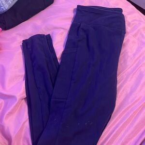 Art Class children’s navy blue leggings